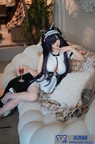 [Coser面饼仙儿] NO.148 碧蓝航线 奥古斯特 女仆