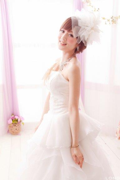 [果子MM套图] 2012.02.26 婚紗