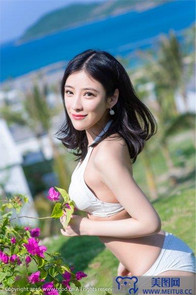 [TGOD写真] 2016.04.25 施忆佳KITTY酱 越南芽庄 第三刊