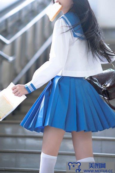 [桜桃喵] NO.220 地铁JK