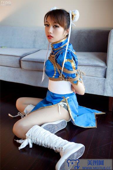 [TyingArt 縛リ芸術] No.00344 Chun Li