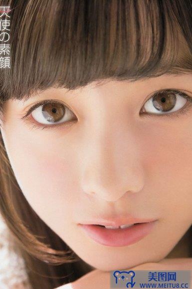 [Young Animal] 2014 No.08 橋本環奈 秋山美穂 四宮なぎさ