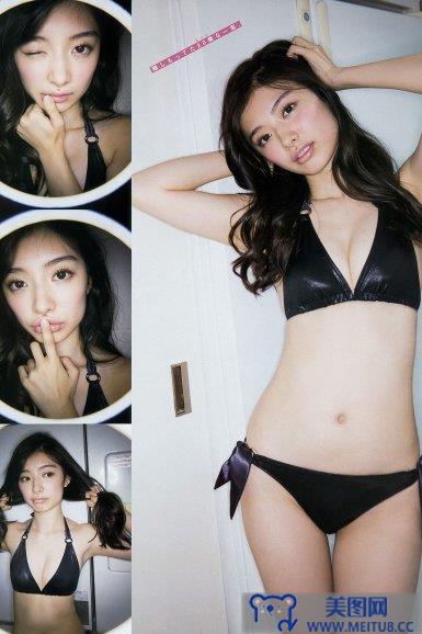 [Young Magazine] 2015.11 No.50 木下彩音 武藤十夢