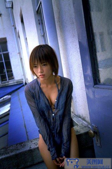 [NS Eyes写真套图]2000.06.23 SF-No.064 Yumiko Syaku(釋由美子)