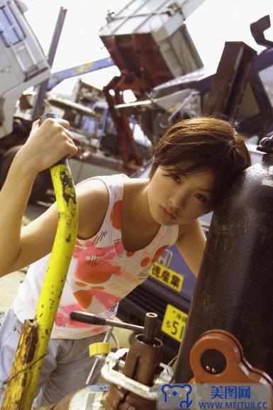 [NS Eyes写真套图]2003.11.14 SF-No.240 Aya Ueto(上戸彩)