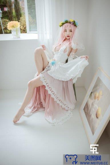 [SaintPhotoLife] Yuna - Cosplay Vol.2