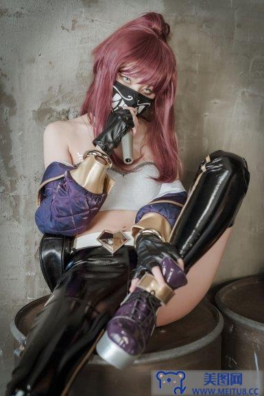 [SaintPhotoLife] Yuna VOL.04 KDA Akali & Nier Automata 2B