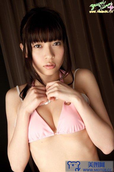 [Minisuka写真] 2011.07 现役女子高生 Yuuri Shiina(2)