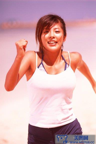 [image.tv美女写真]2002.10. Harumi Nemoto 根本はるみ The sports 103cm game