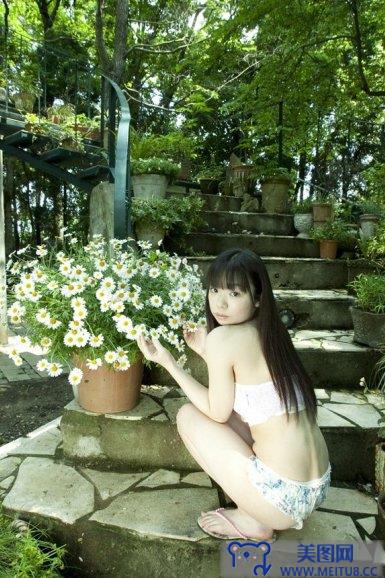 [image.tv美女写真]2011.07 Riho Aitani 藍谷莉穂 森ガール