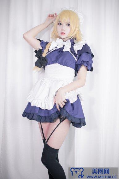 [疯猫ss] NO.049 贞德女仆