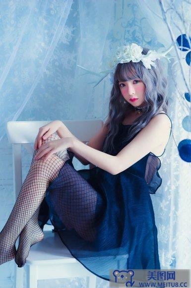 [疯猫ss] NO.052 黑裙网袜