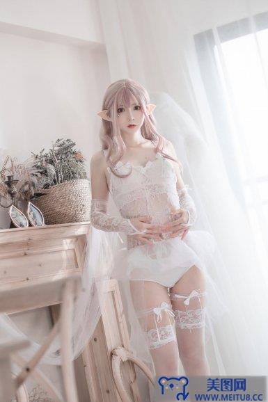 [疯猫ss] NO.053 纯白精灵