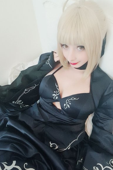 Mikomi Hokina - Saber Alter (Fate Grand Order)