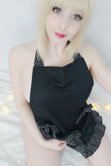 Mikomi Hokina - Saber Alter Apron (Fate Grand Order)