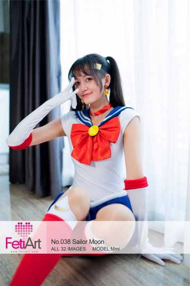 [FetiArt尚物集] NO.00038 Sailor Moon MODEL-Mmi