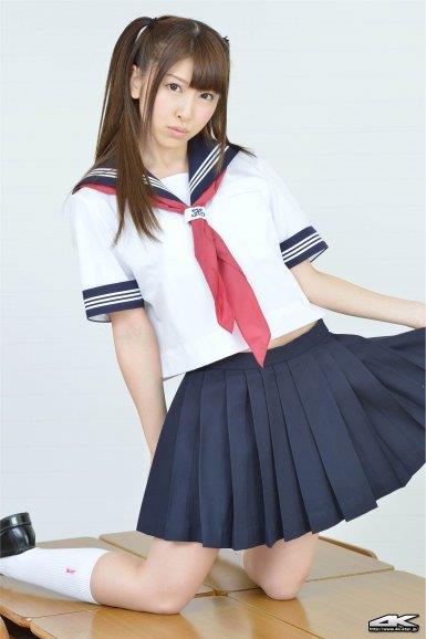 [4K-STAR写真] 2016.05.30 NO.581 Mini Honada [SchoolGirl]