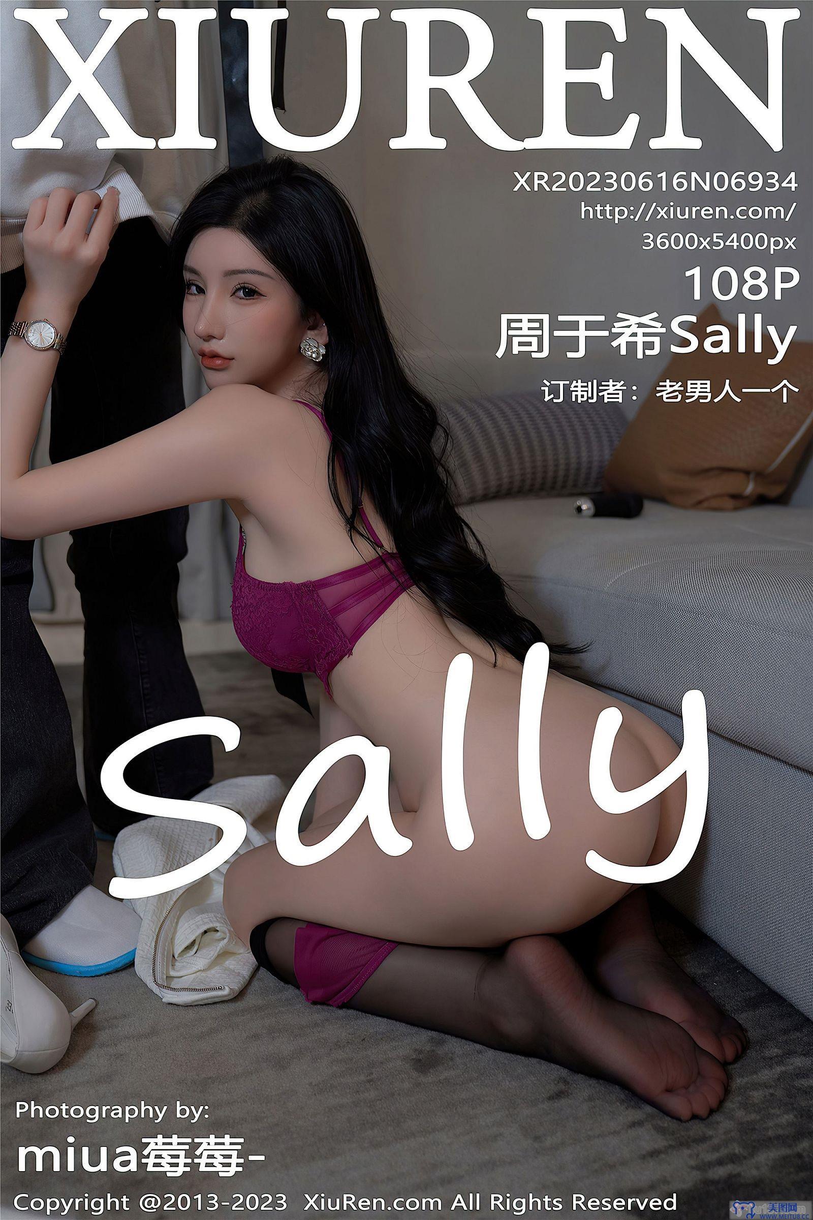 [秀人XIUREN] 2023.06.16 NO.6934 周于希Sally