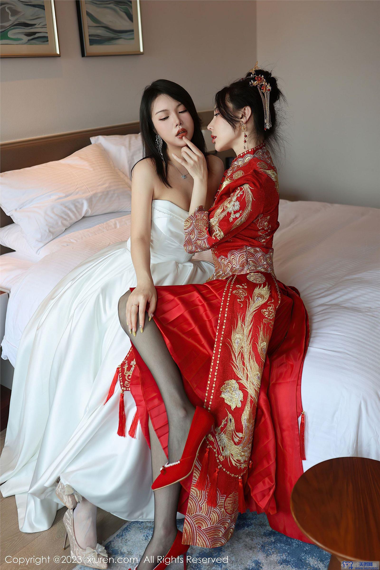 [秀人XIUREN] 2023.06.21 NO.6957 模特合集 曼柔