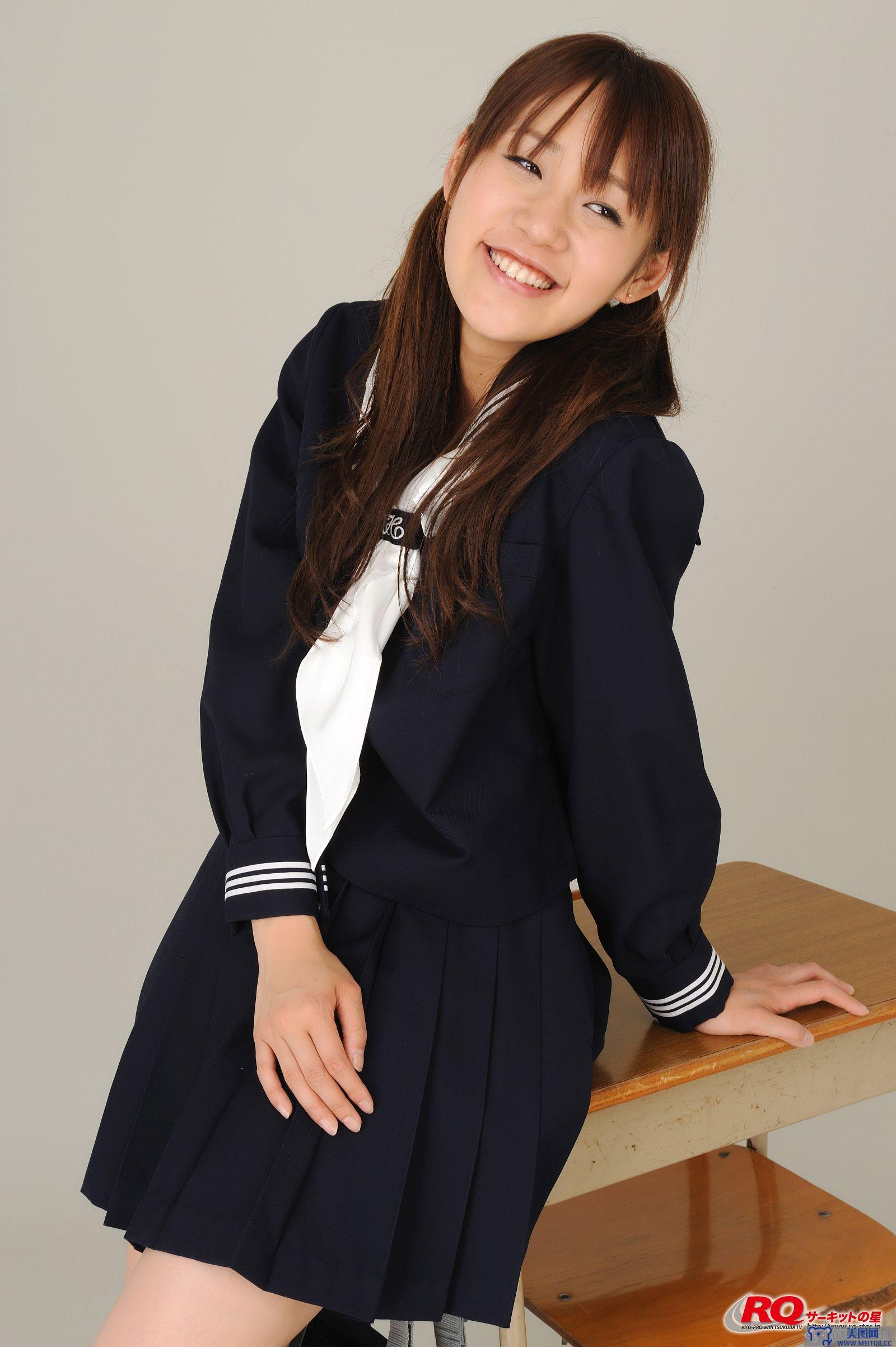 [RQ-STAR美女] NO.00123 Reina Fuchiwaki 淵脇レイナ School Girl