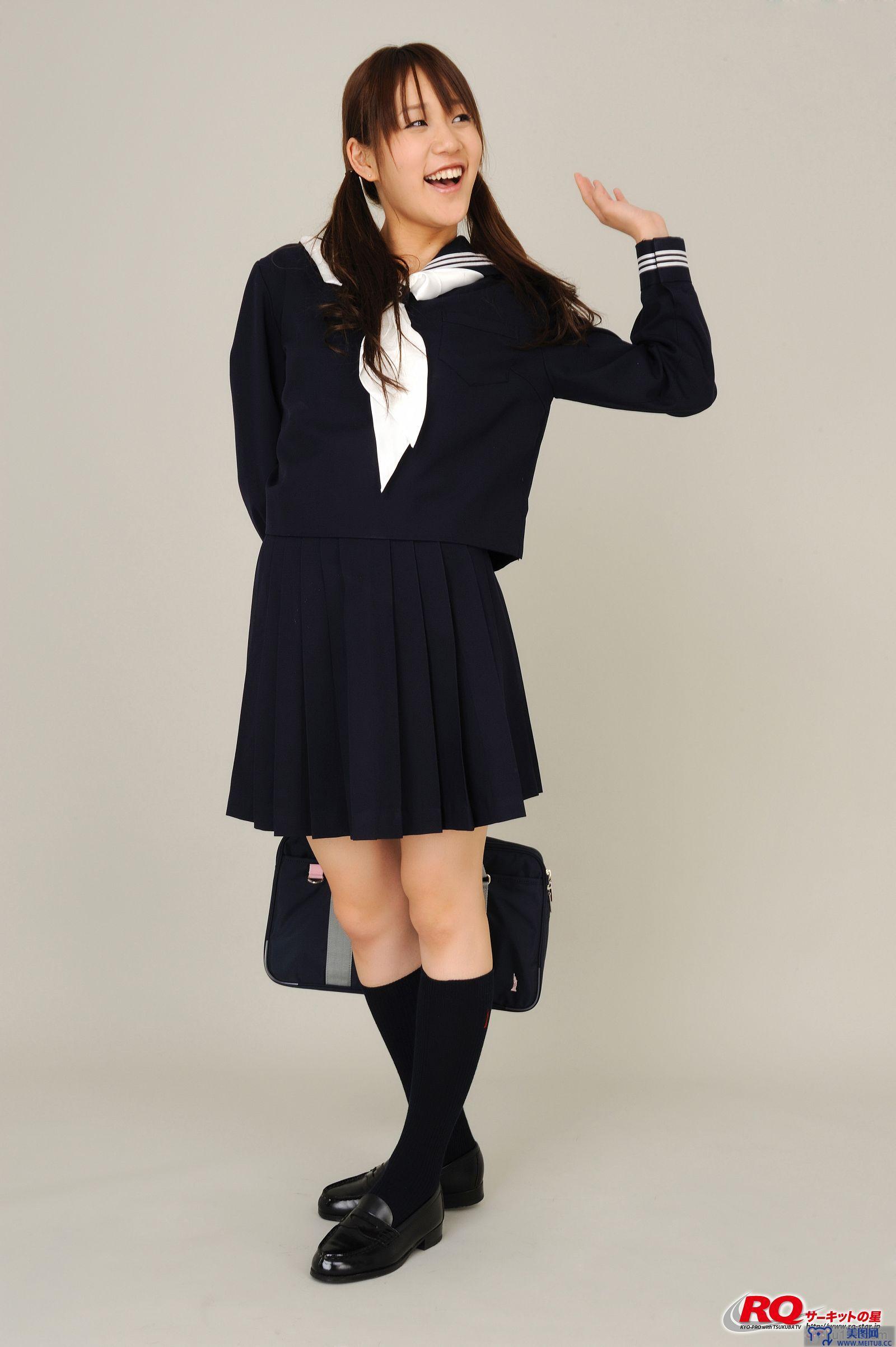 [RQ-STAR美女] NO.00123 Reina Fuchiwaki 淵脇レイナ School Girl