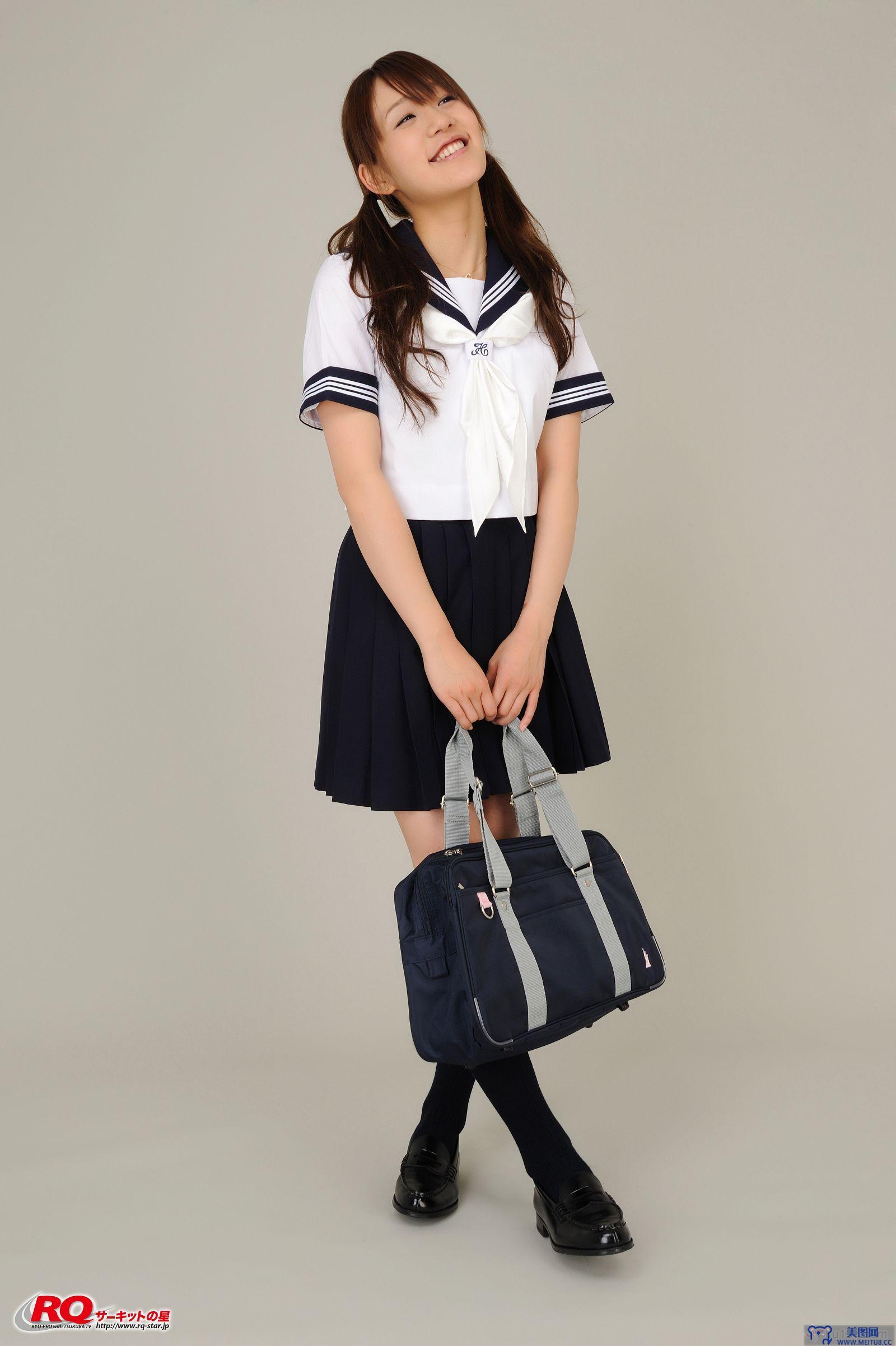 [RQ-STAR美女] NO.00123 Reina Fuchiwaki 淵脇レイナ School Girl