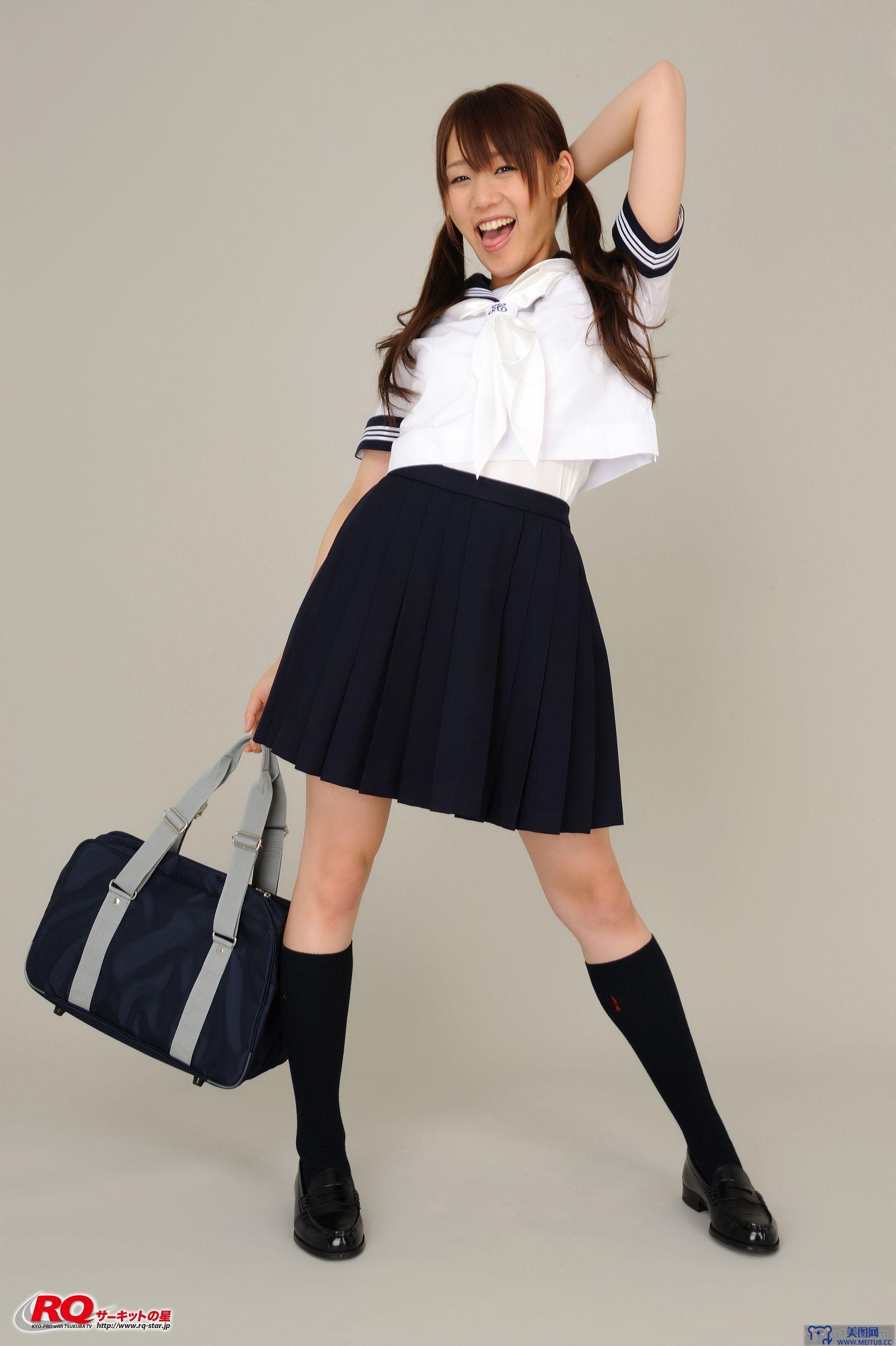 [RQ-STAR美女] NO.00123 Reina Fuchiwaki 淵脇レイナ School Girl