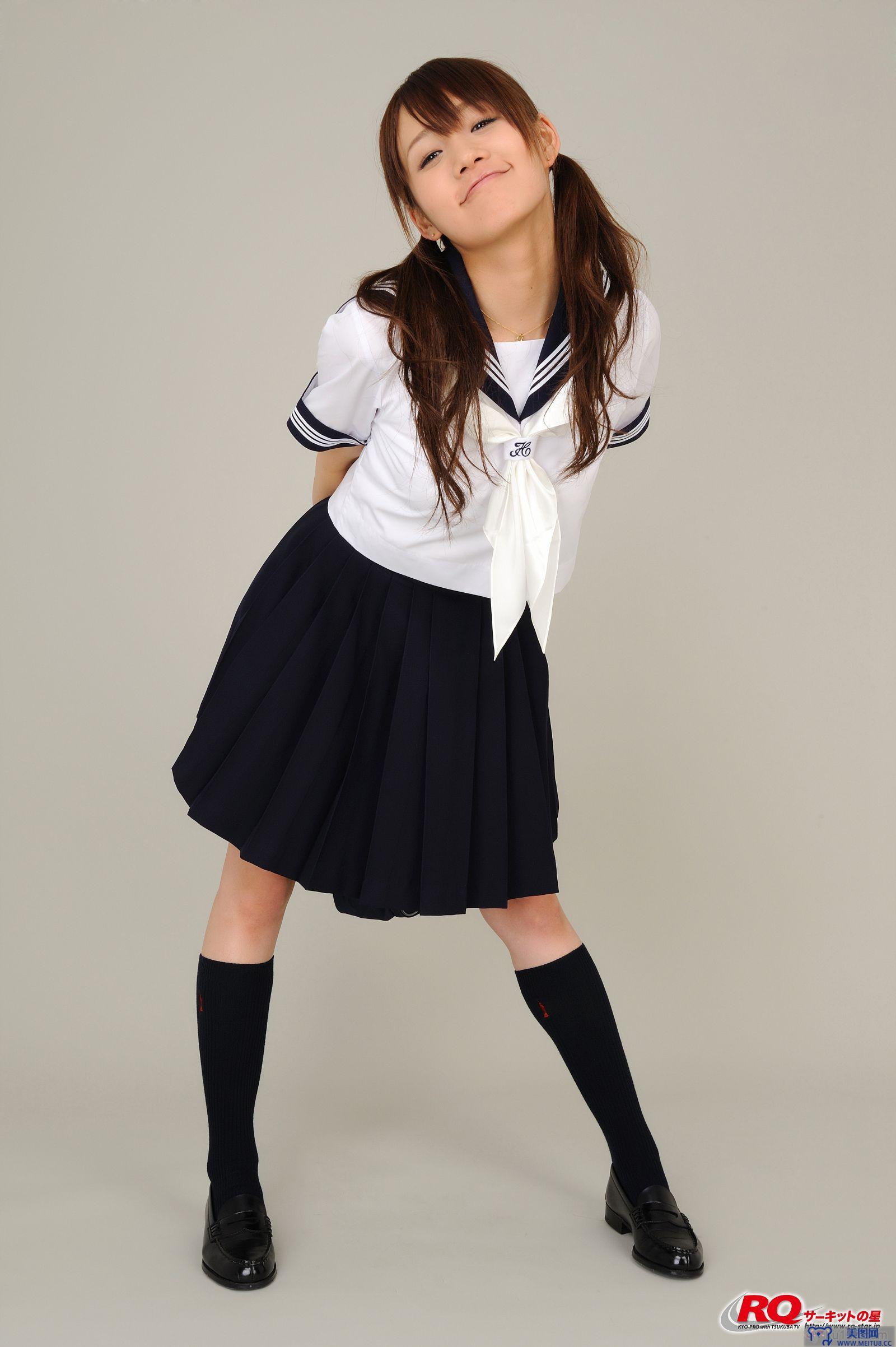 [RQ-STAR美女] NO.00123 Reina Fuchiwaki 淵脇レイナ School Girl