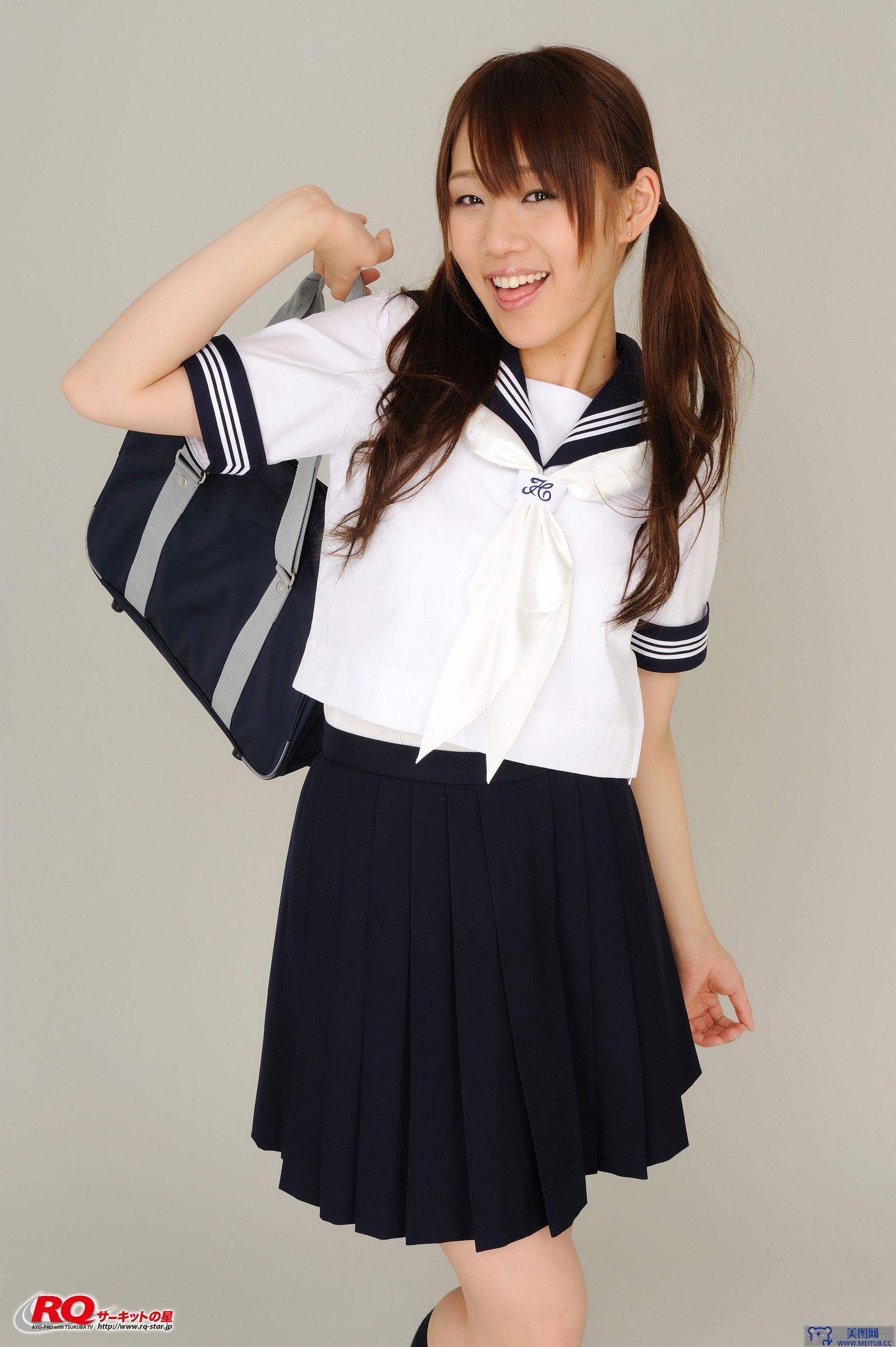 [RQ-STAR美女] NO.00123 Reina Fuchiwaki 淵脇レイナ School Girl