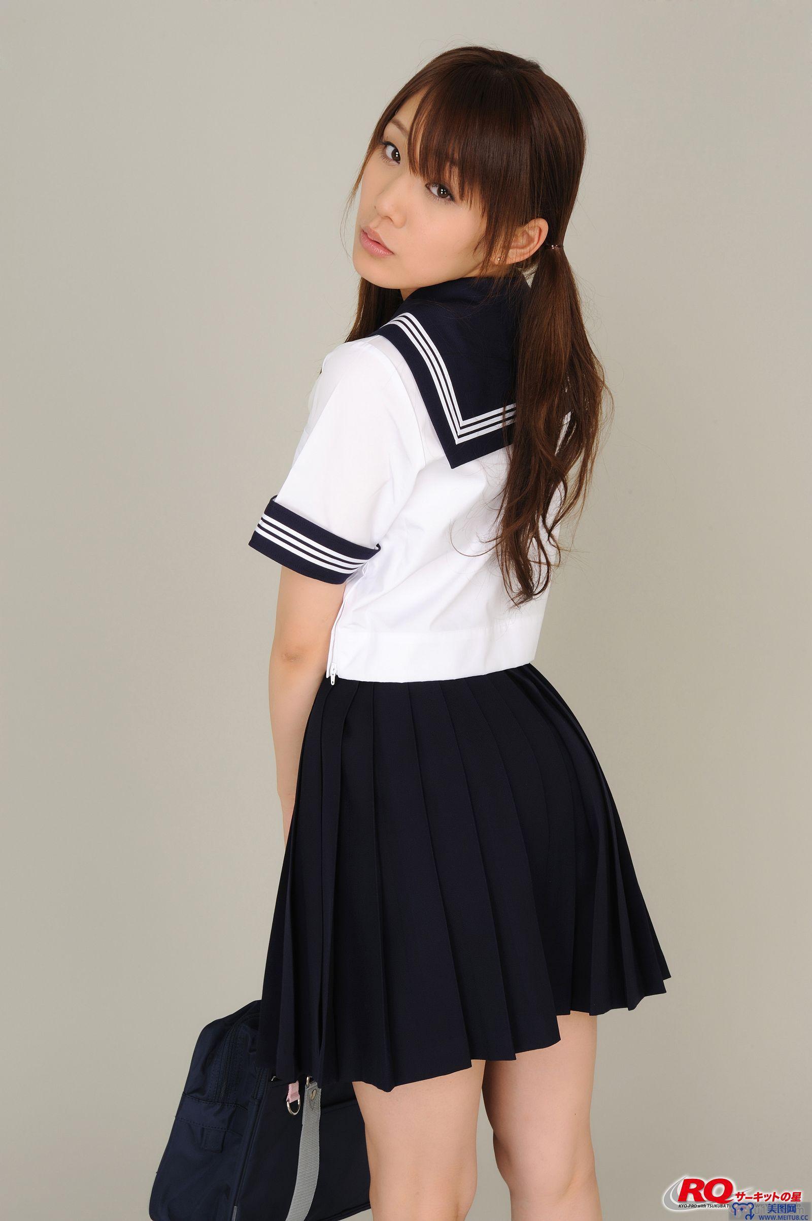 [RQ-STAR美女] NO.00123 Reina Fuchiwaki 淵脇レイナ School Girl