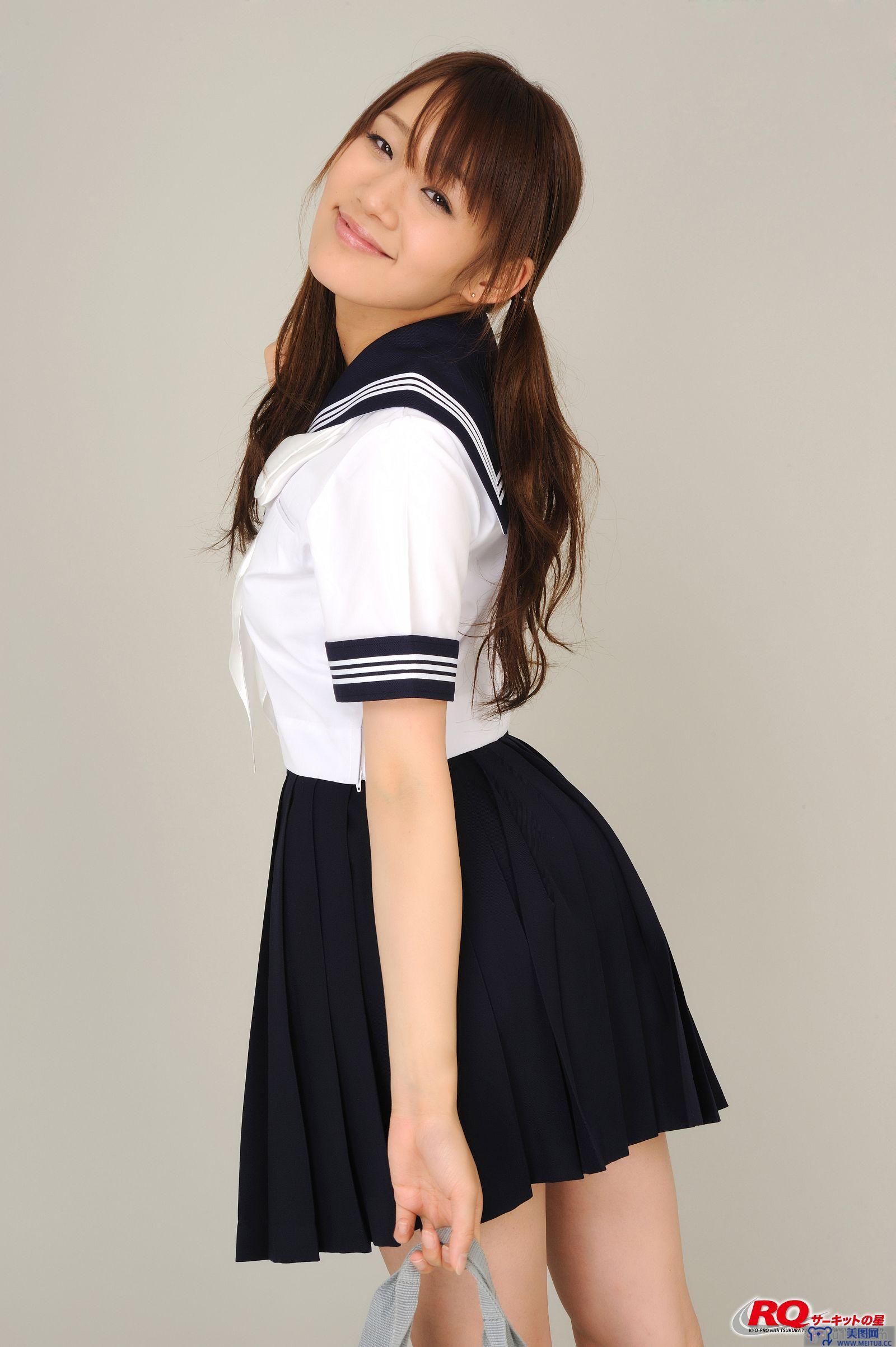 [RQ-STAR美女] NO.00123 Reina Fuchiwaki 淵脇レイナ School Girl