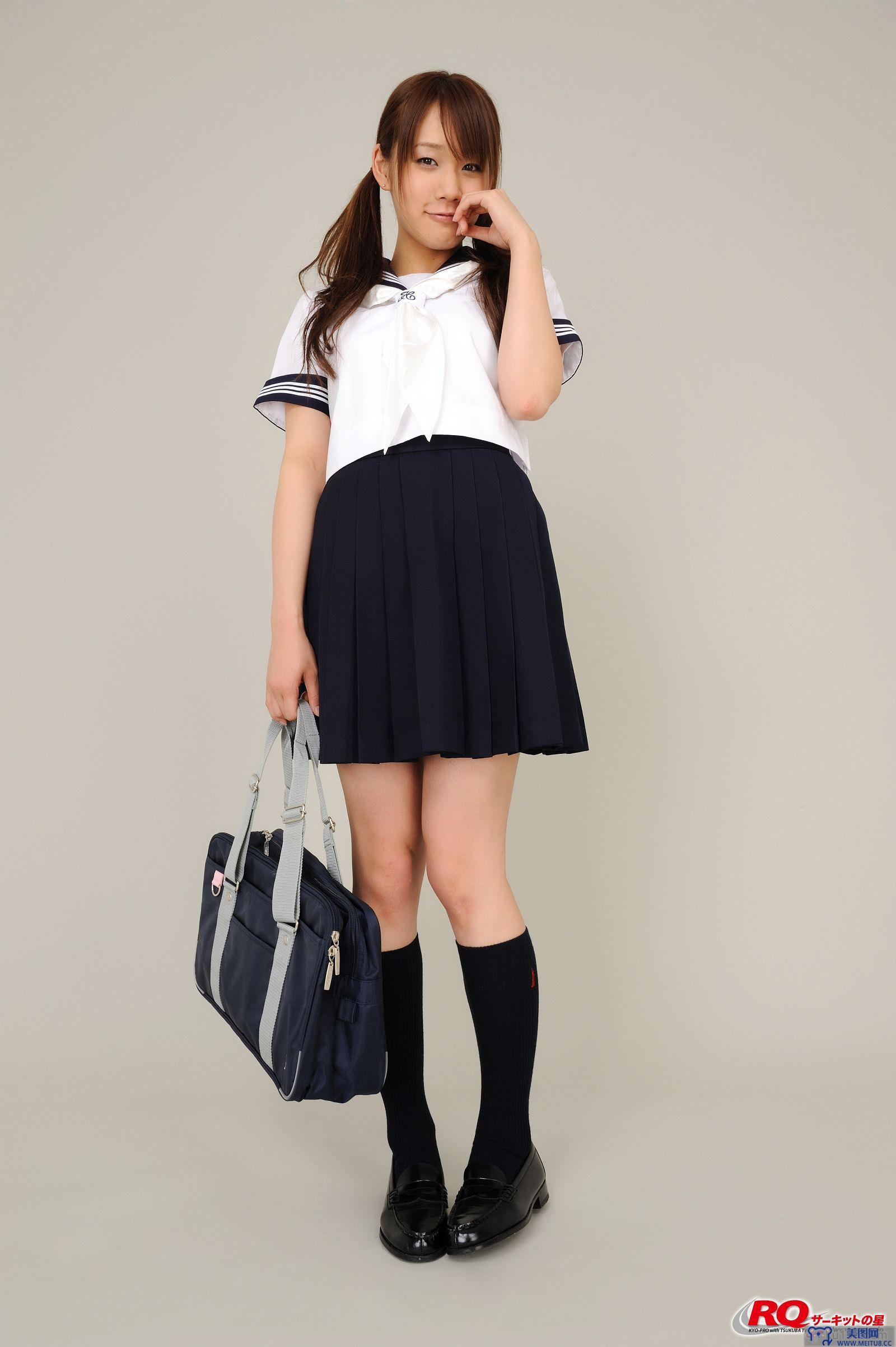 [RQ-STAR美女] NO.00123 Reina Fuchiwaki 淵脇レイナ School Girl