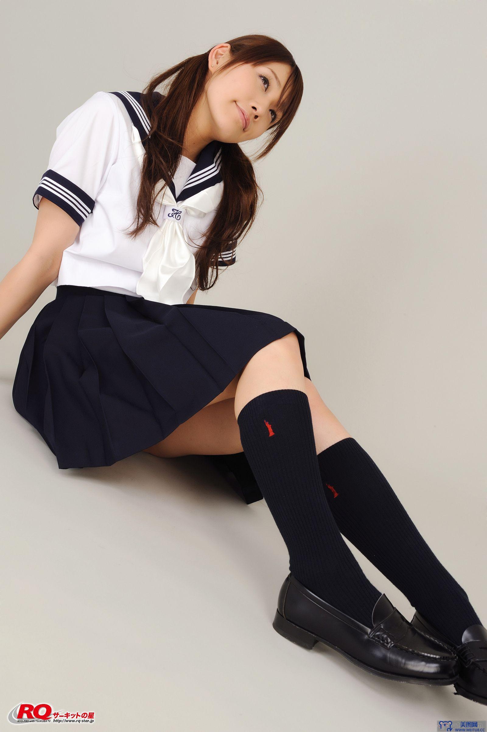 [RQ-STAR美女] NO.00123 Reina Fuchiwaki 淵脇レイナ School Girl