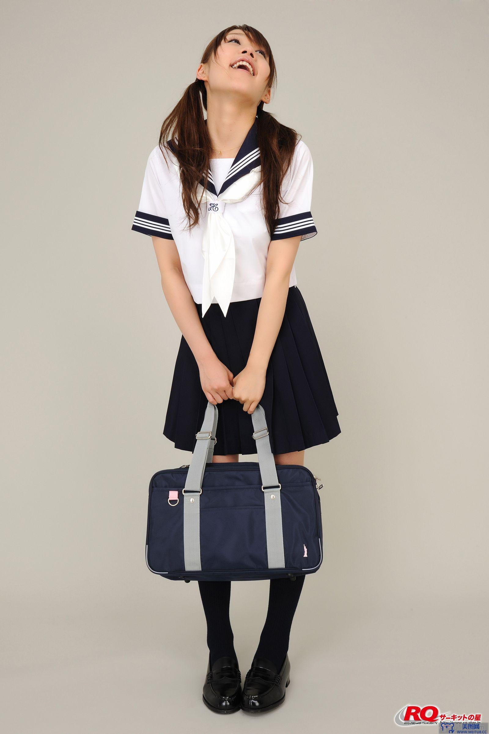 [RQ-STAR美女] NO.00123 Reina Fuchiwaki 淵脇レイナ School Girl