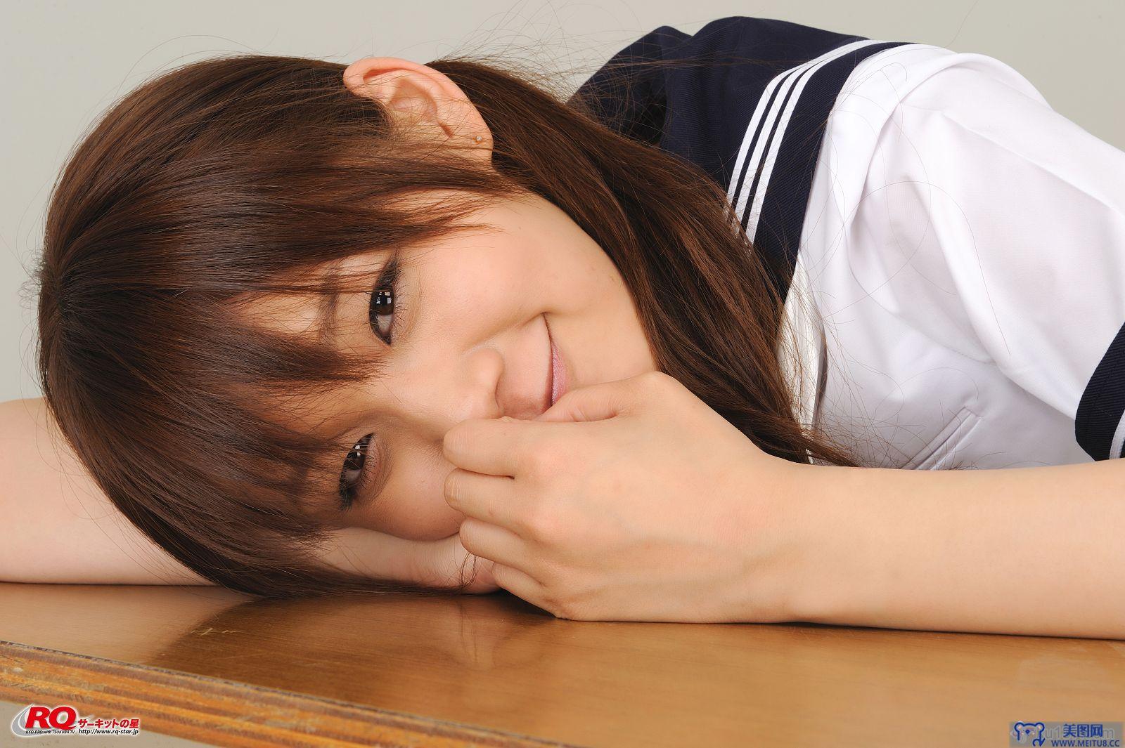 [RQ-STAR美女] NO.00123 Reina Fuchiwaki 淵脇レイナ School Girl