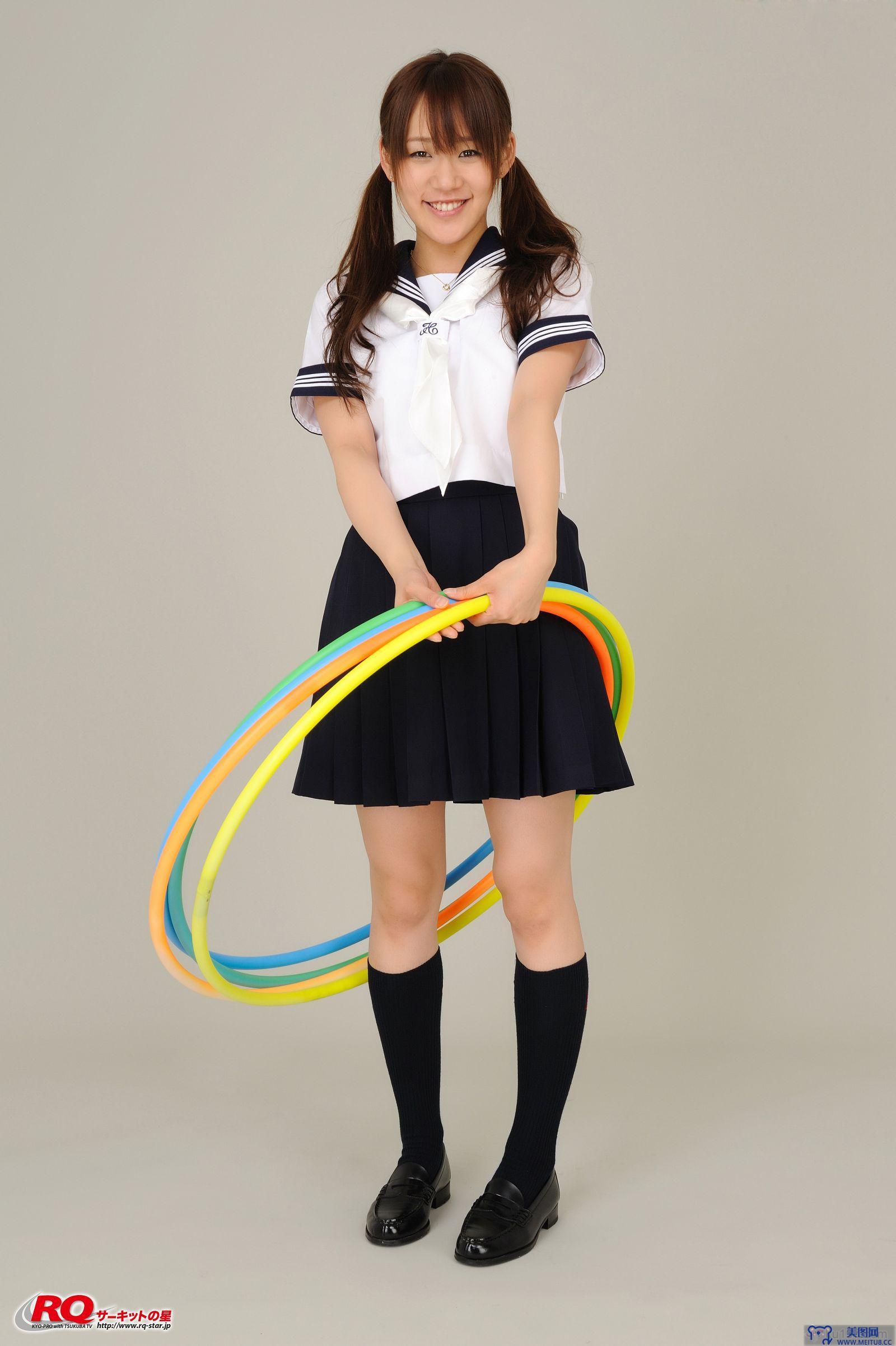 [RQ-STAR美女] NO.00123 Reina Fuchiwaki 淵脇レイナ School Girl