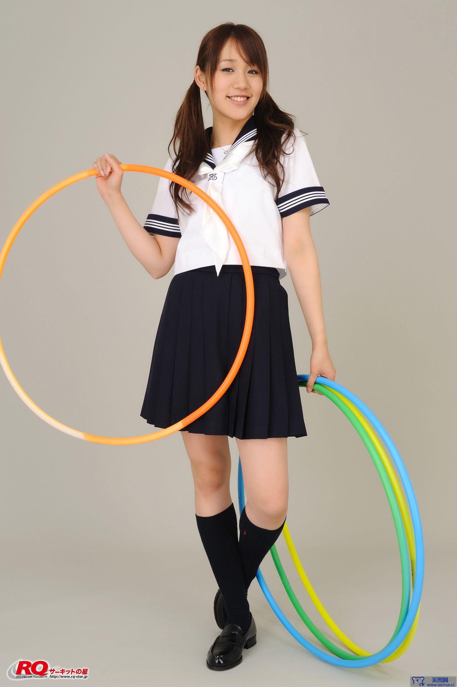 [RQ-STAR美女] NO.00123 Reina Fuchiwaki 淵脇レイナ School Girl