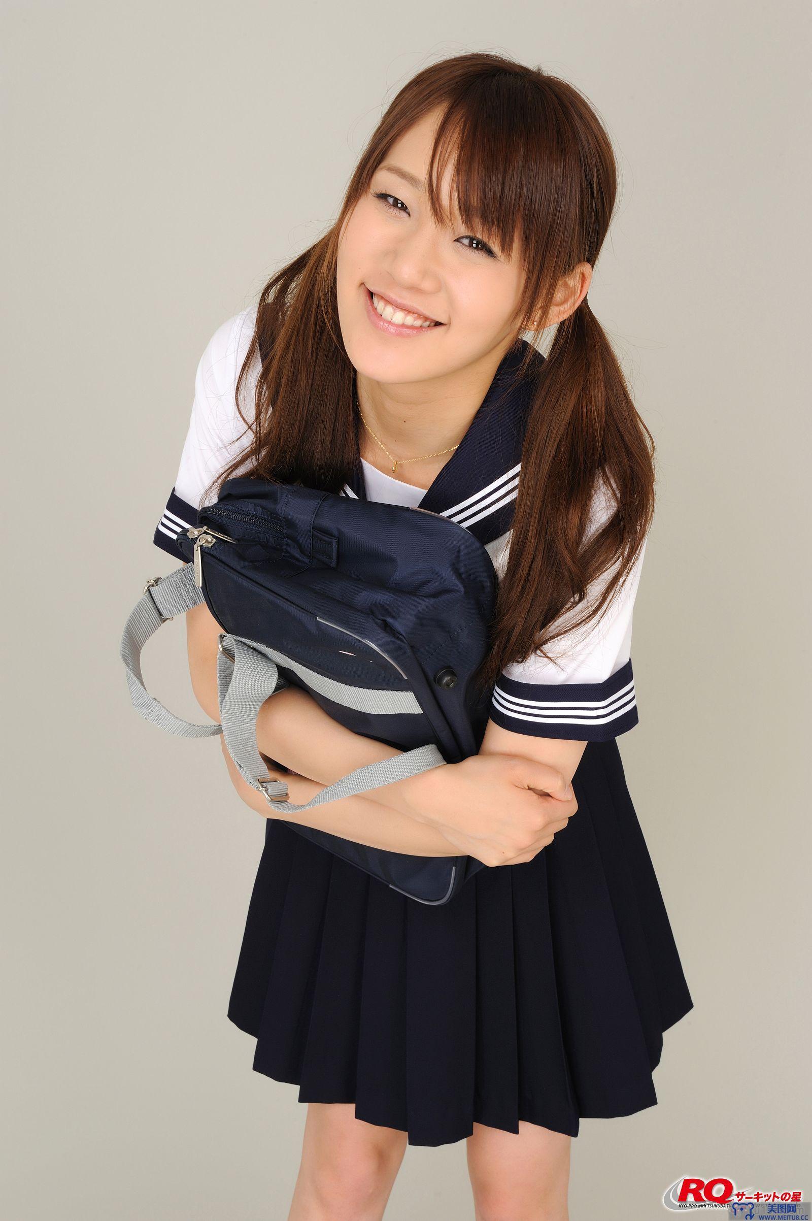 [RQ-STAR美女] NO.00123 Reina Fuchiwaki 淵脇レイナ School Girl