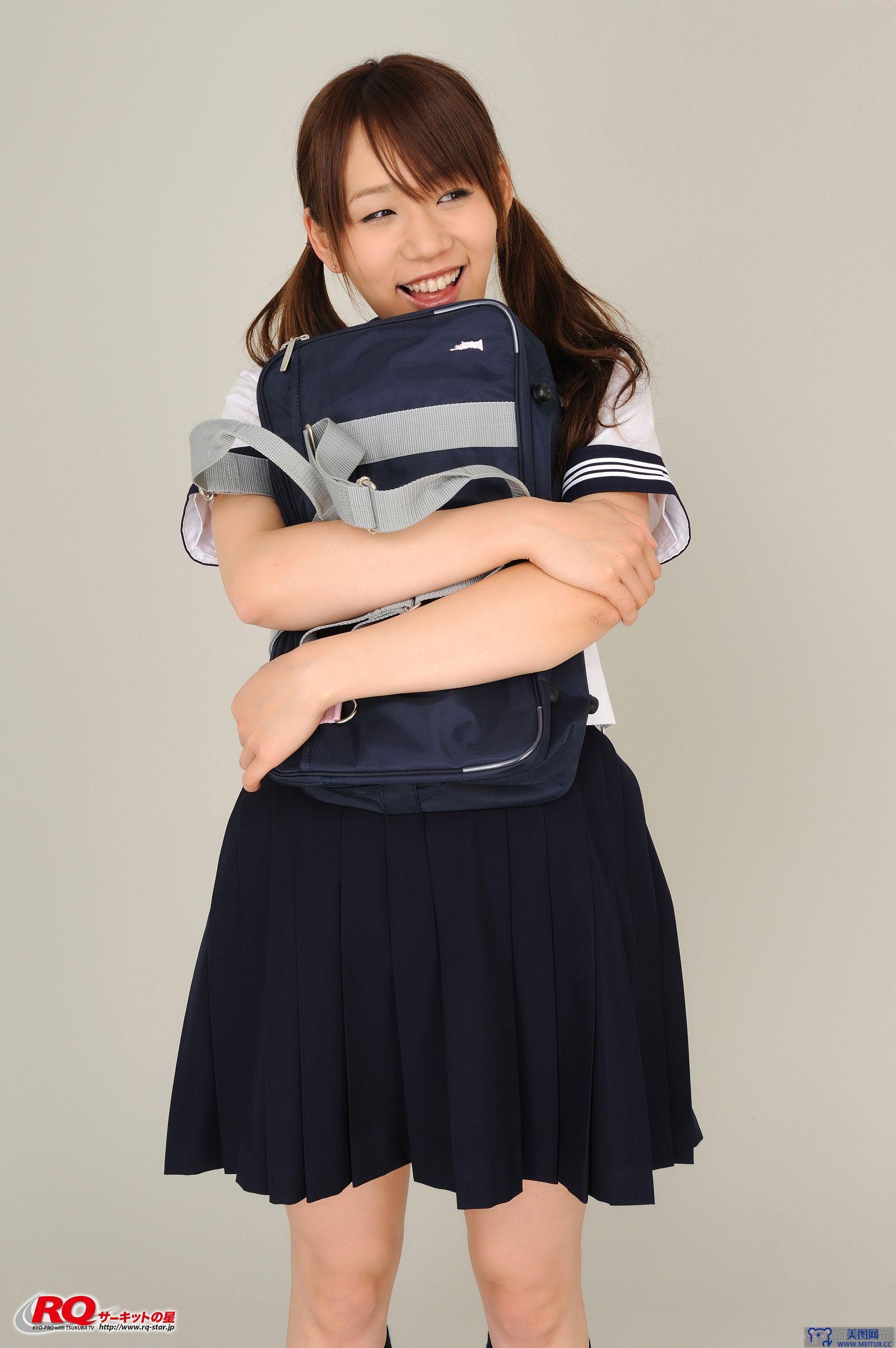 [RQ-STAR美女] NO.00123 Reina Fuchiwaki 淵脇レイナ School Girl