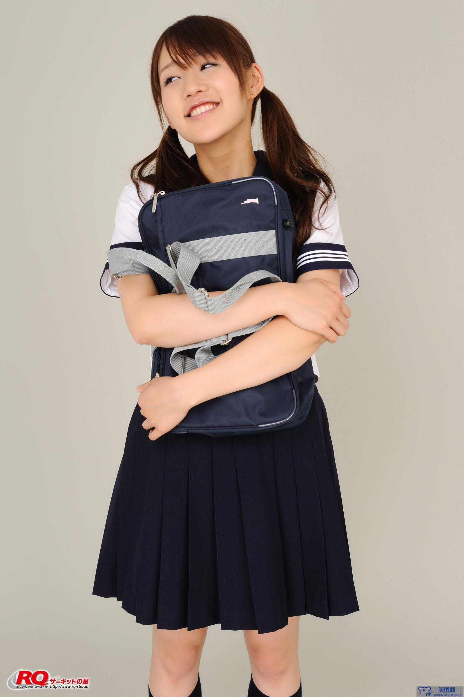 [RQ-STAR美女] NO.00123 Reina Fuchiwaki 淵脇レイナ School Girl