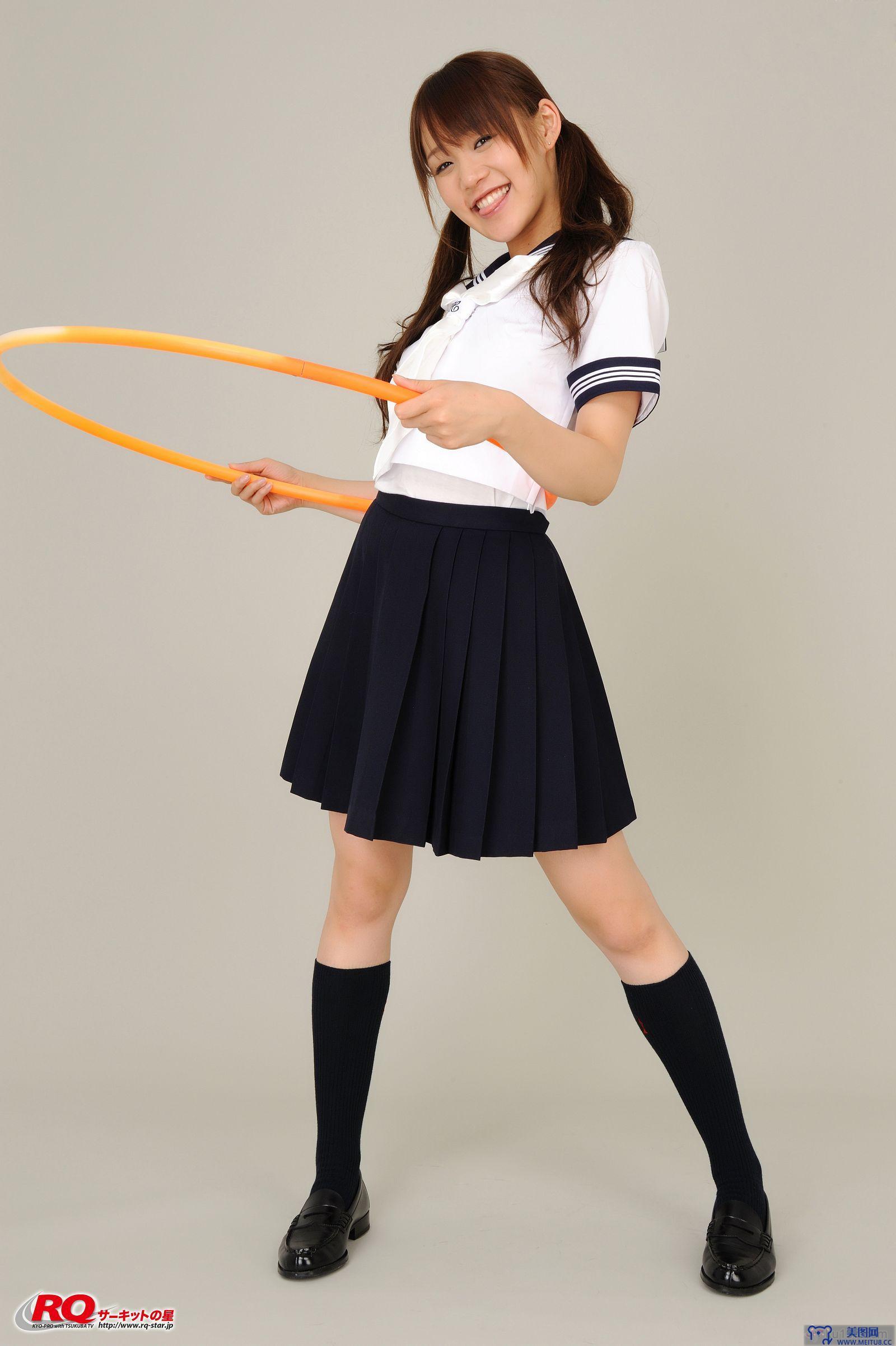 [RQ-STAR美女] NO.00123 Reina Fuchiwaki 淵脇レイナ School Girl