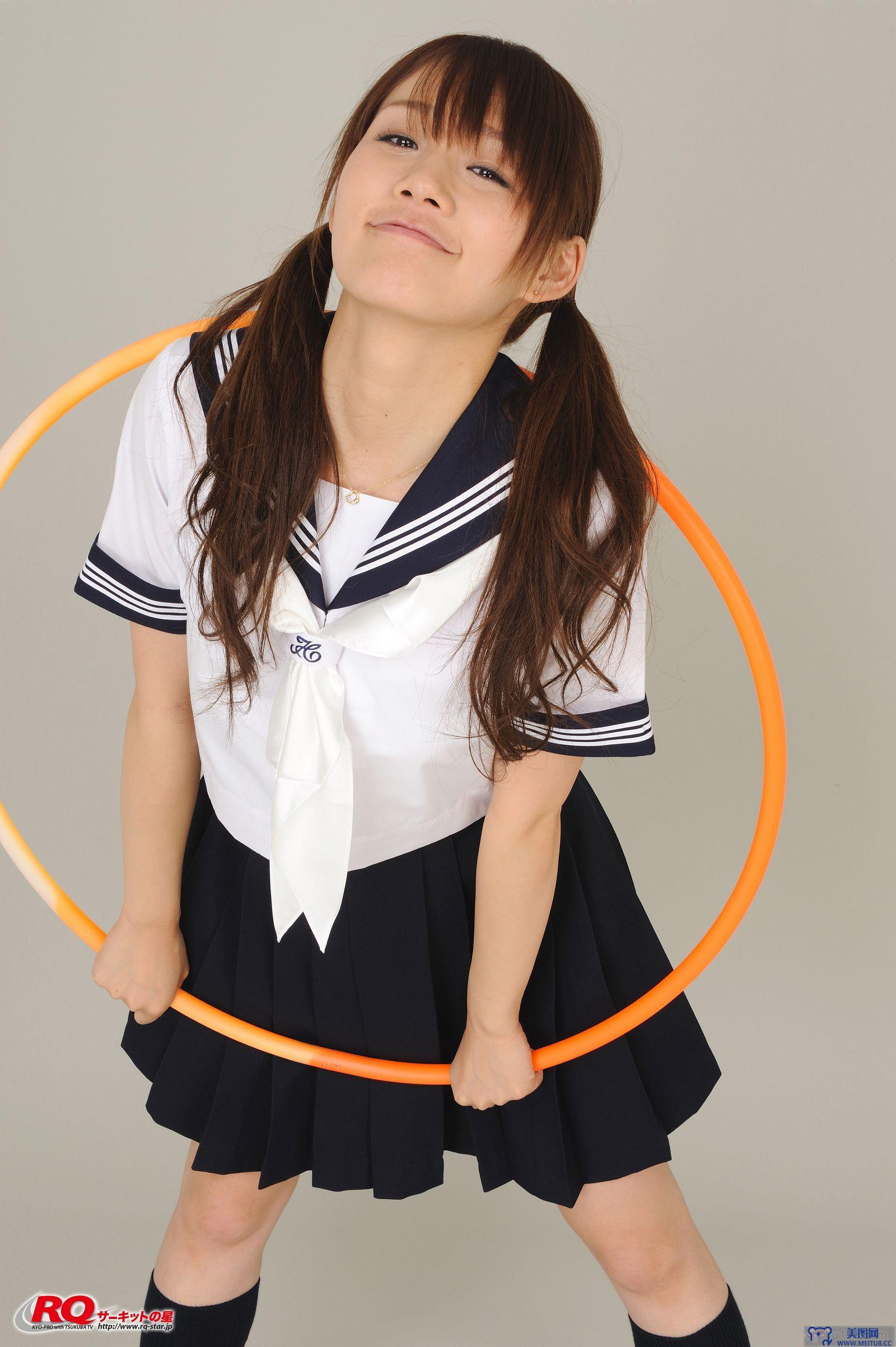 [RQ-STAR美女] NO.00123 Reina Fuchiwaki 淵脇レイナ School Girl