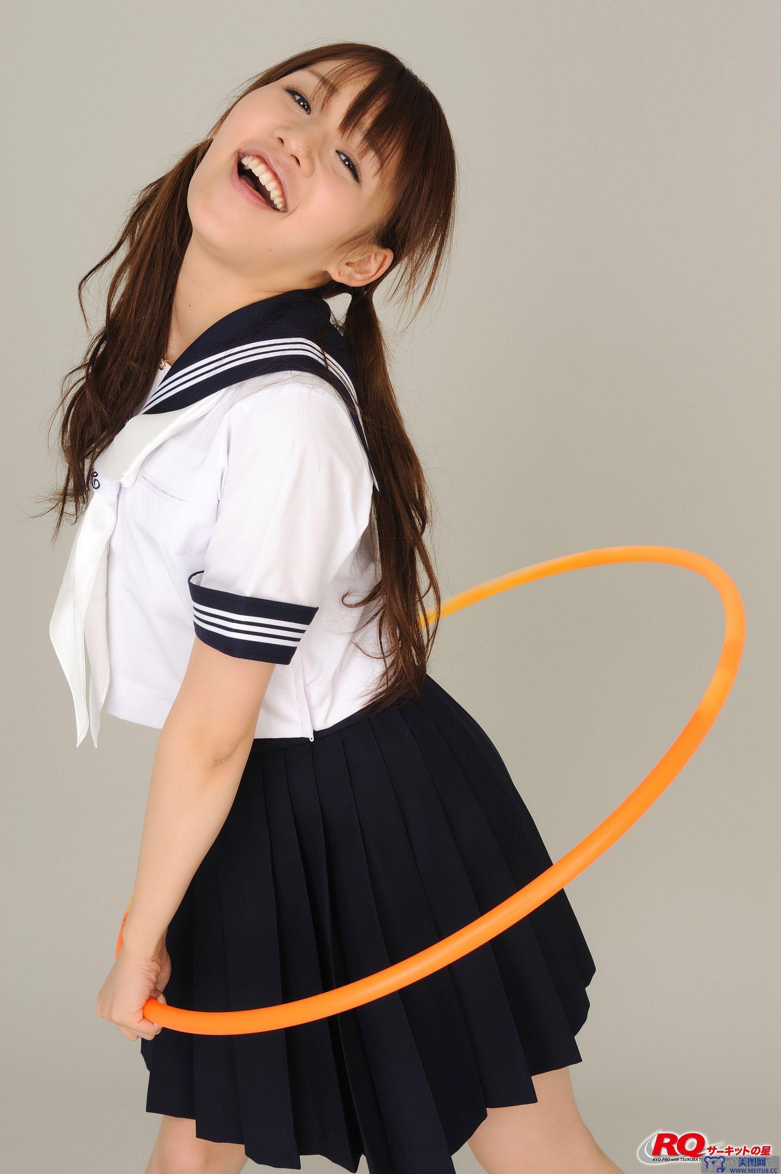 [RQ-STAR美女] NO.00123 Reina Fuchiwaki 淵脇レイナ School Girl