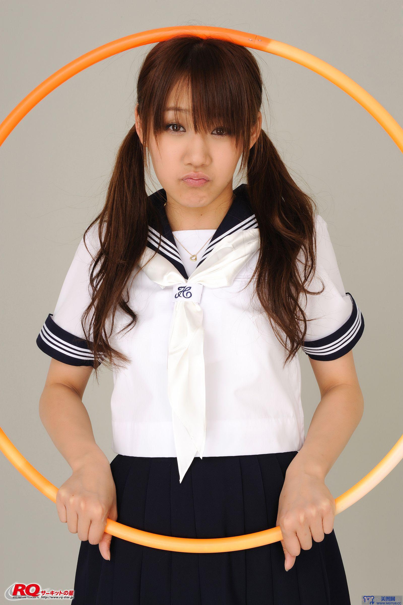 [RQ-STAR美女] NO.00123 Reina Fuchiwaki 淵脇レイナ School Girl