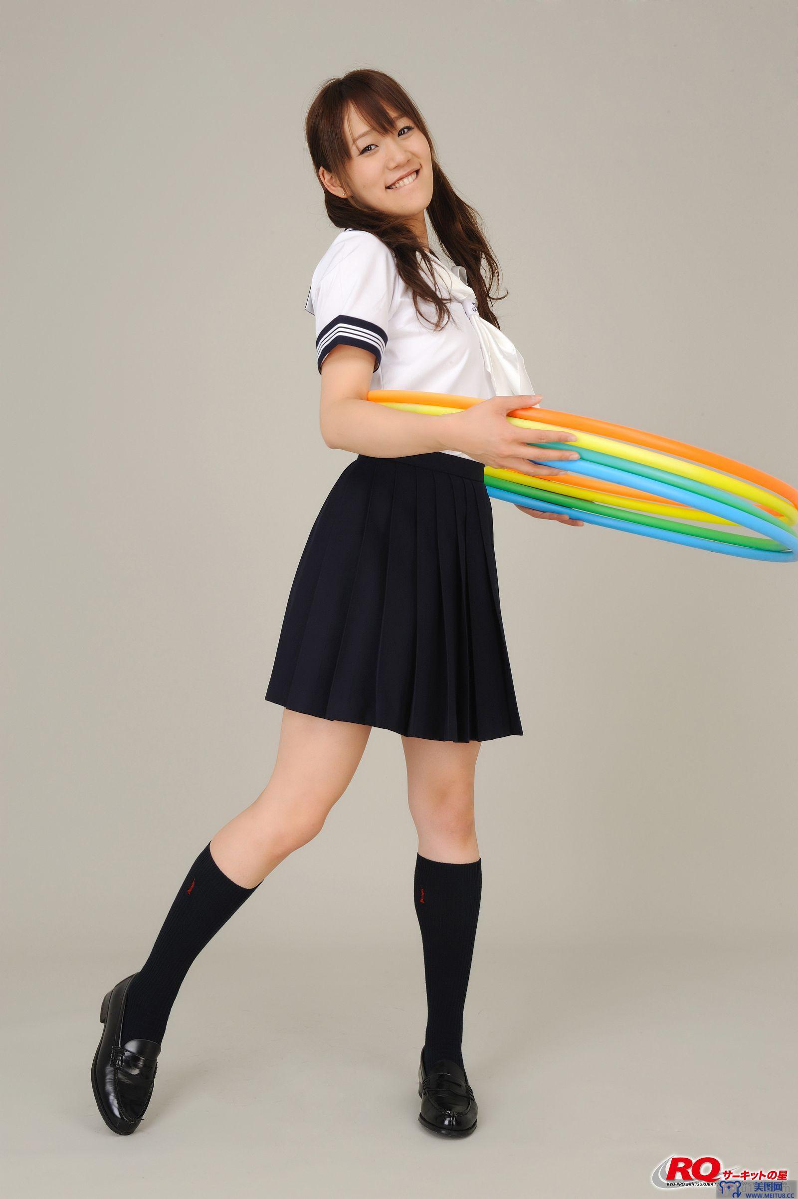 [RQ-STAR美女] NO.00123 Reina Fuchiwaki 淵脇レイナ School Girl