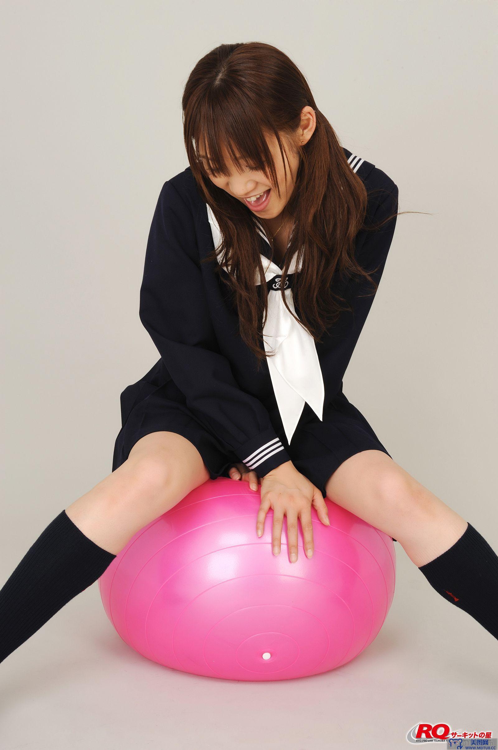 [RQ-STAR美女] NO.00123 Reina Fuchiwaki 淵脇レイナ School Girl