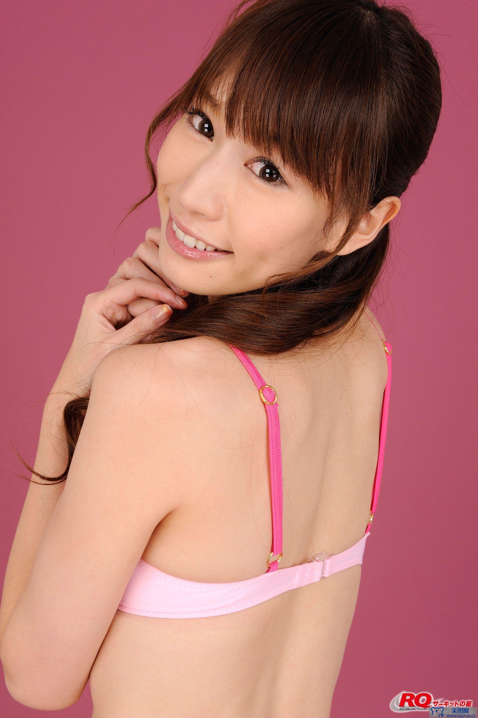 [RQ-STAR美女] NO.00108 Rina Yamamoto 山本里奈 Swim Suits - Pink