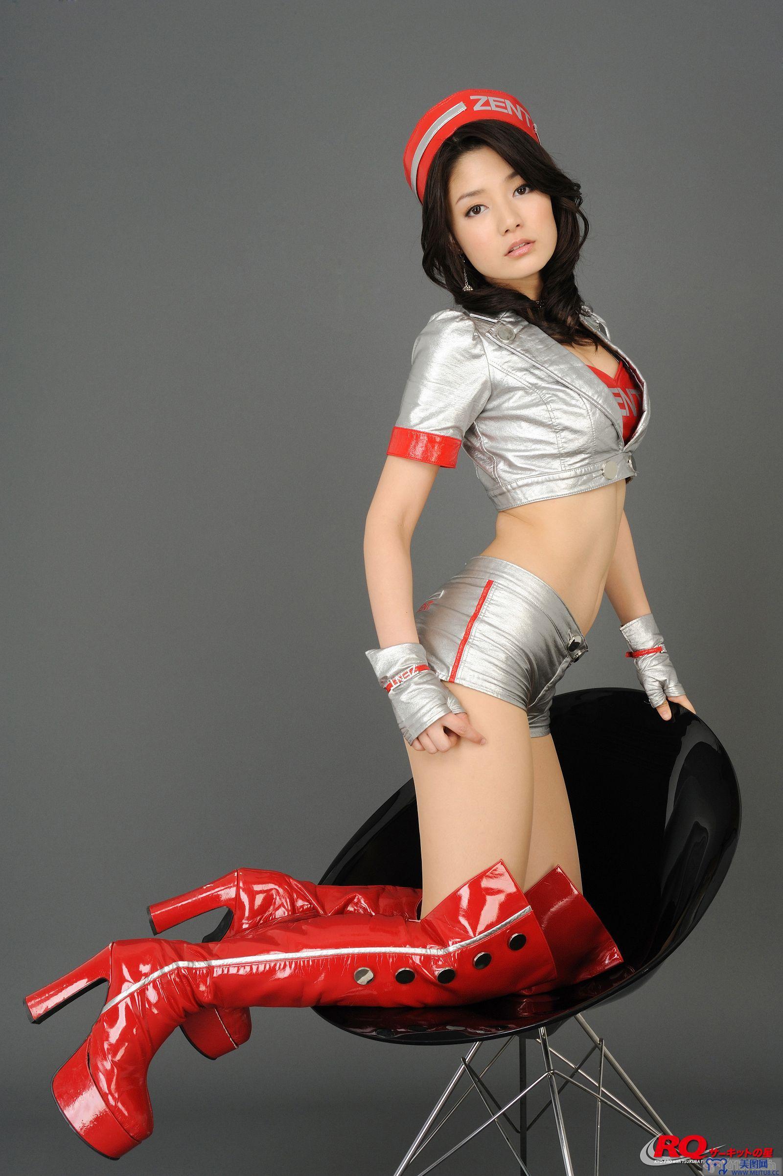 [RQ-STAR美女] NO.00109 Hitomi Furusaki 古崎瞳 Race Queen - 2008 Zent Sweeties