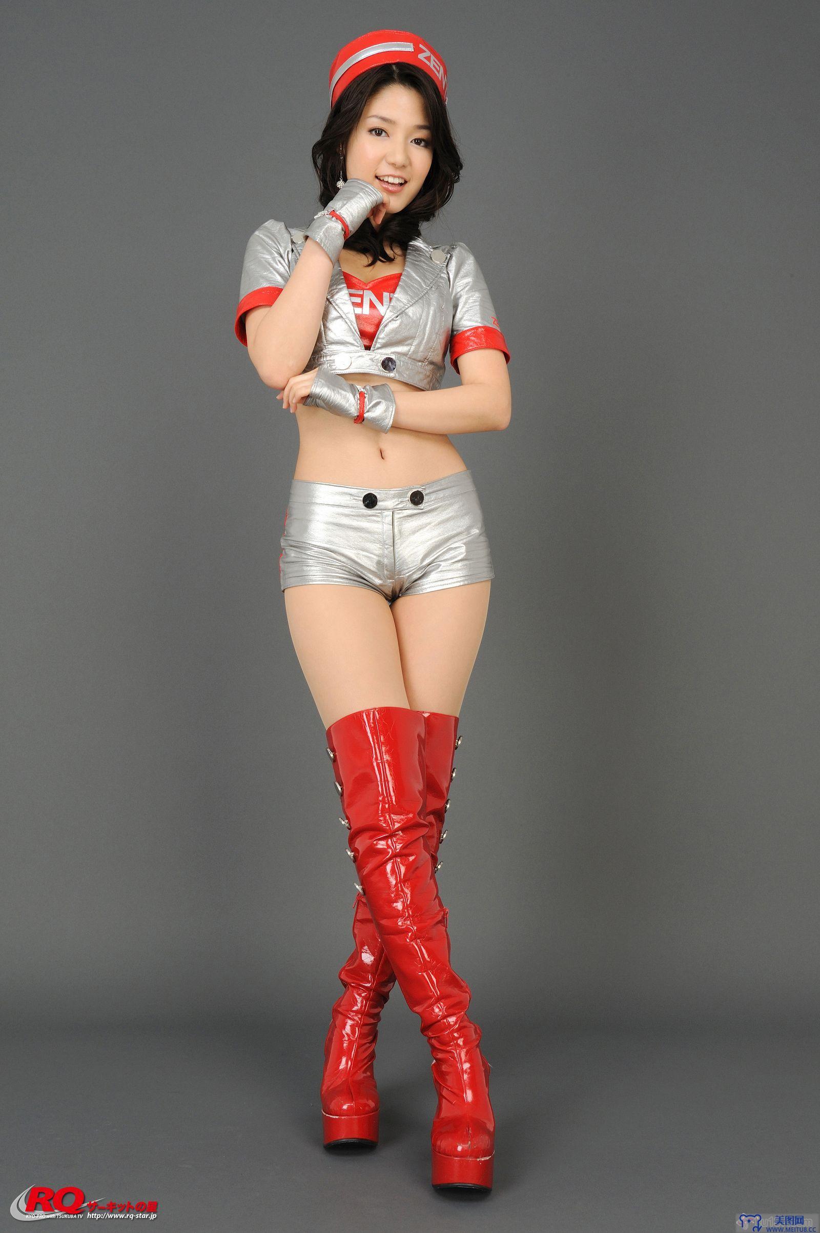 [RQ-STAR美女] NO.00109 Hitomi Furusaki 古崎瞳 Race Queen - 2008 Zent Sweeties