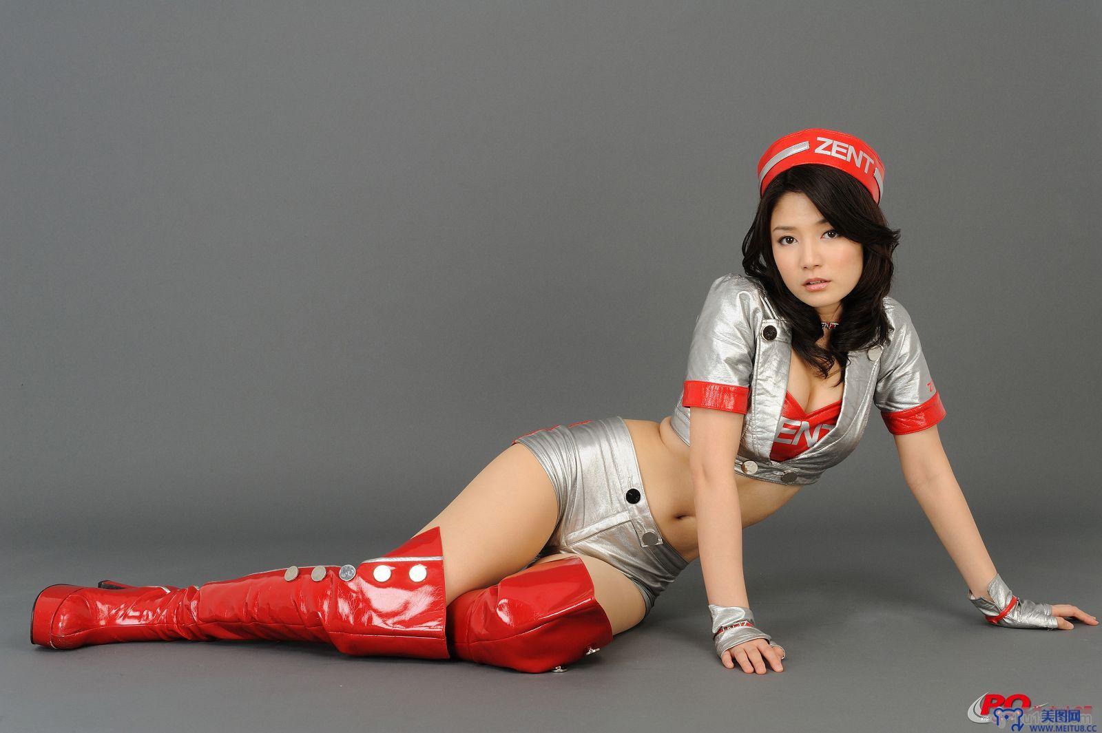 [RQ-STAR美女] NO.00109 Hitomi Furusaki 古崎瞳 Race Queen - 2008 Zent Sweeties